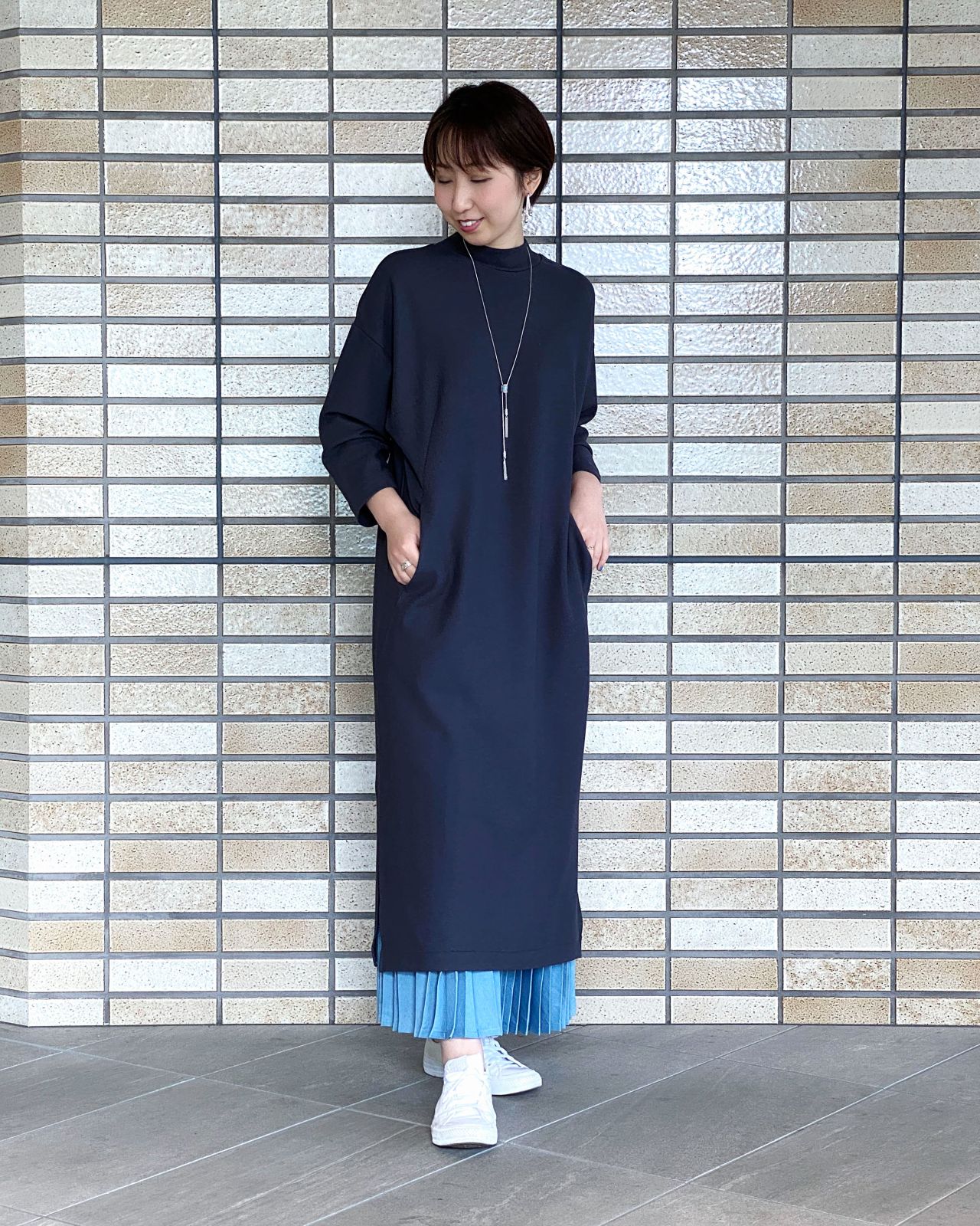 上品なのに快適 ジャージーワンピース なんば店 メーカーズシャツ鎌倉 公式ショップブログ Maker S Shirt Kamakura