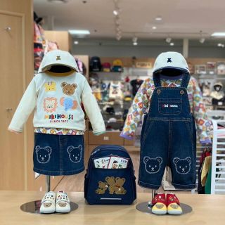 新作クラシックベアロングTシャツ｜ミキハウスミキハウス 久留米岩田屋