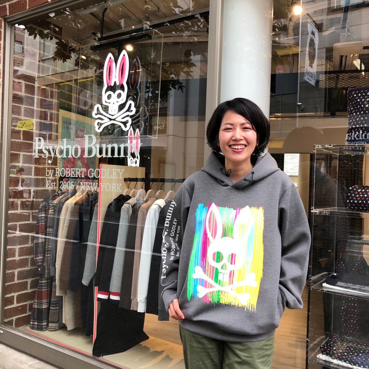 渋谷店 Psycho Bunny サイコバニーショップブログ