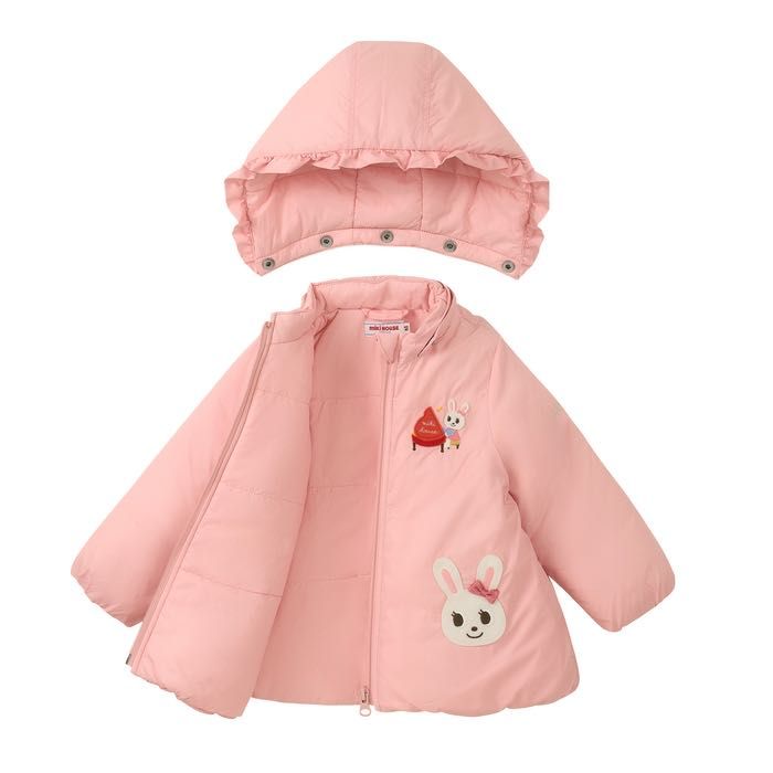 ☆プッチー&うさこの中綿ジャンパー☆｜ミキハウスミキハウス