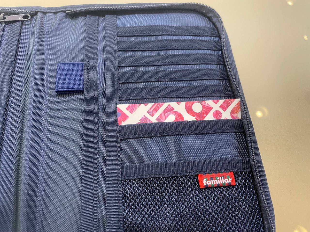◆専用◆ファミリア デニム生地 母子手帳ケース 001 ファミリア 母子手帳ケース familiar ファミリア デニム生地 母子手帳