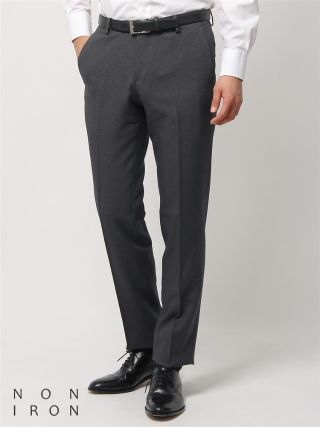 グレー スーツ ジャケット パンツ パンツ｜グレー系(灰)｜SUIT SELECT | スーツセレクト公式通販