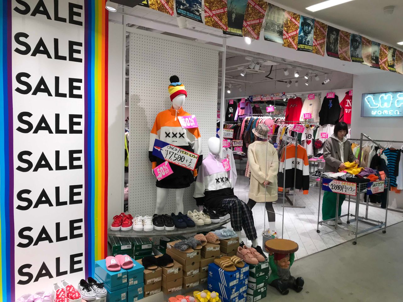 本日からグランドバザール Lhp Lhp Women Laforet原宿 上野商会公式ブログポータルサイト