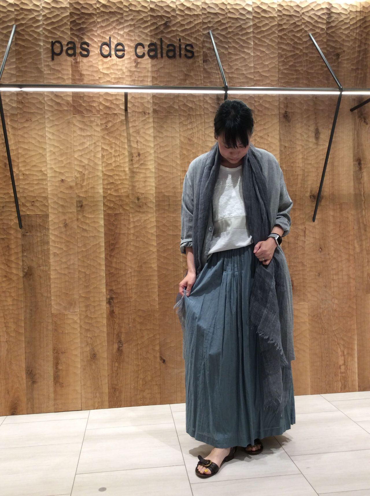 パドカレスカート スカートCollection | 日本橋髙島屋店 | pas de calais