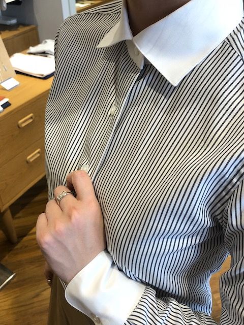 レディース クレリックシャツ ラゾーナ川崎プラザ店 メーカーズシャツ鎌倉 公式ショップブログ Maker S Shirt Kamakura