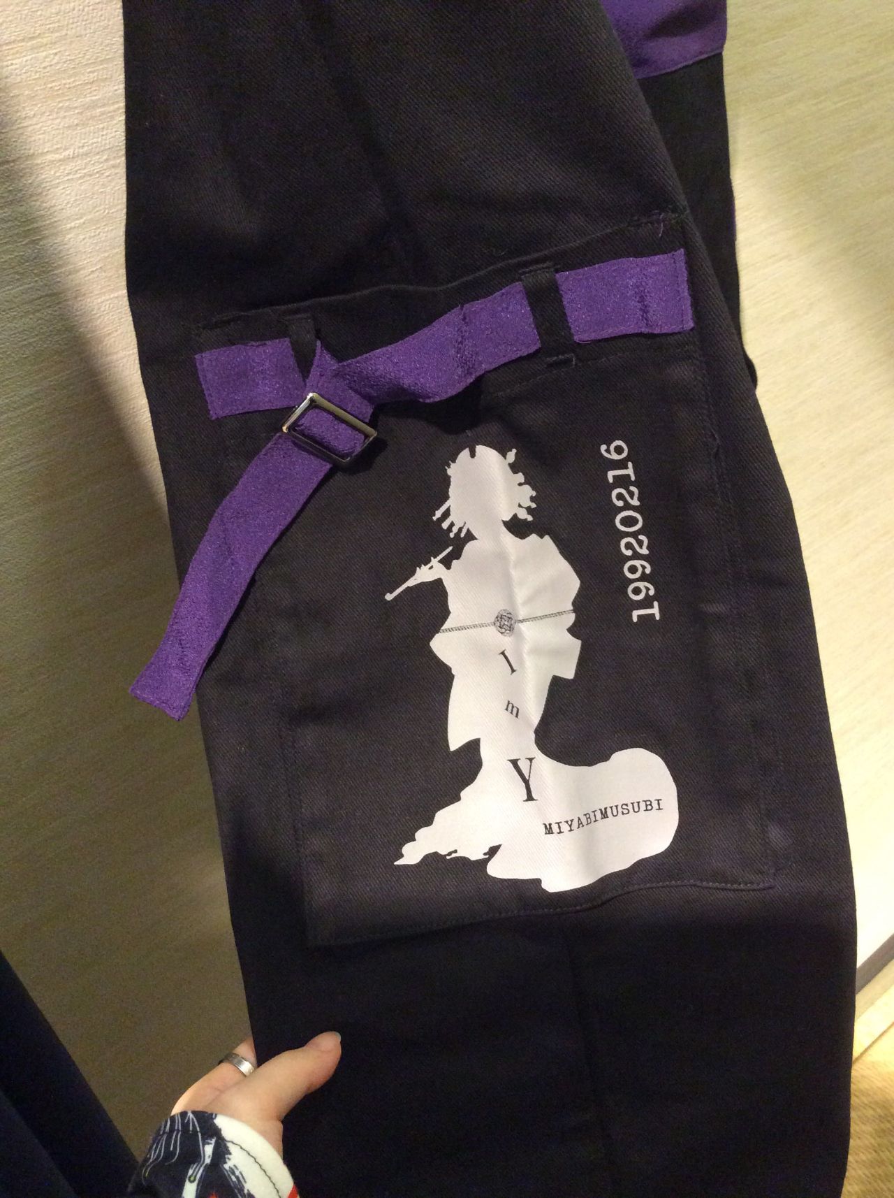 雅結 Imy 花魁シルエットワイドアン Csmen シーズメン 公式ショップブログ