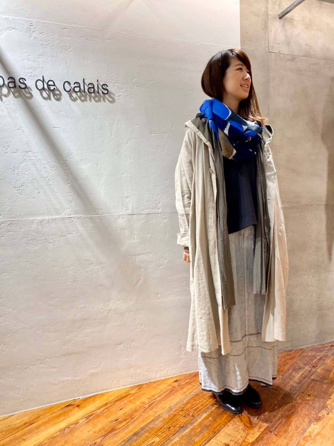 パドカレ】アイリッシュリネンコート