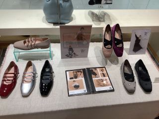 24.5/未使用)銀座ワシントン靴店 薄いグレー・パール光沢あり 楽天市場 | 銀座ワシントン 楽天市場店 - ワシントン靴店（銀座