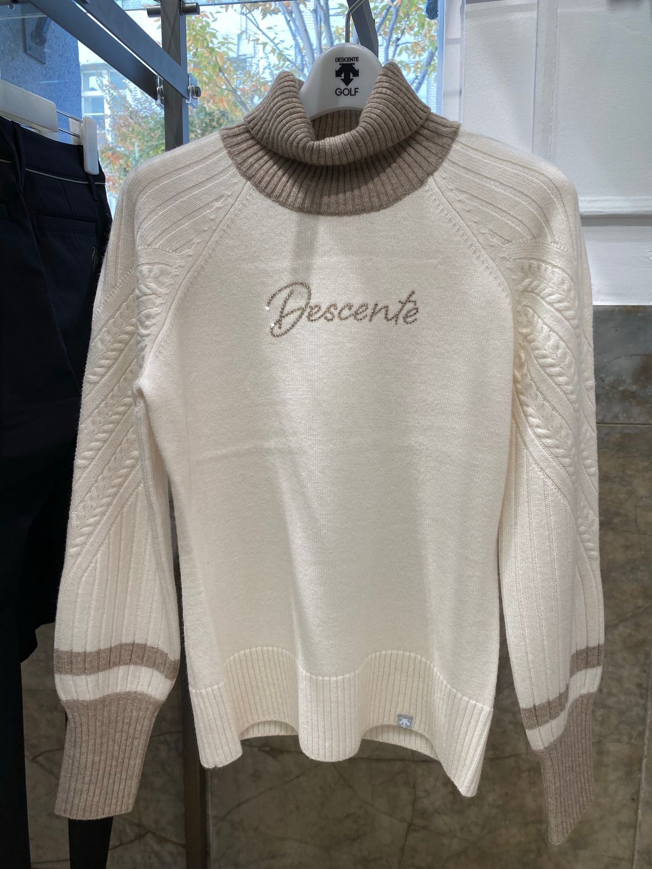 デサント❤️ゴルフ❤️ニット❤️LUXEコレクション❤️