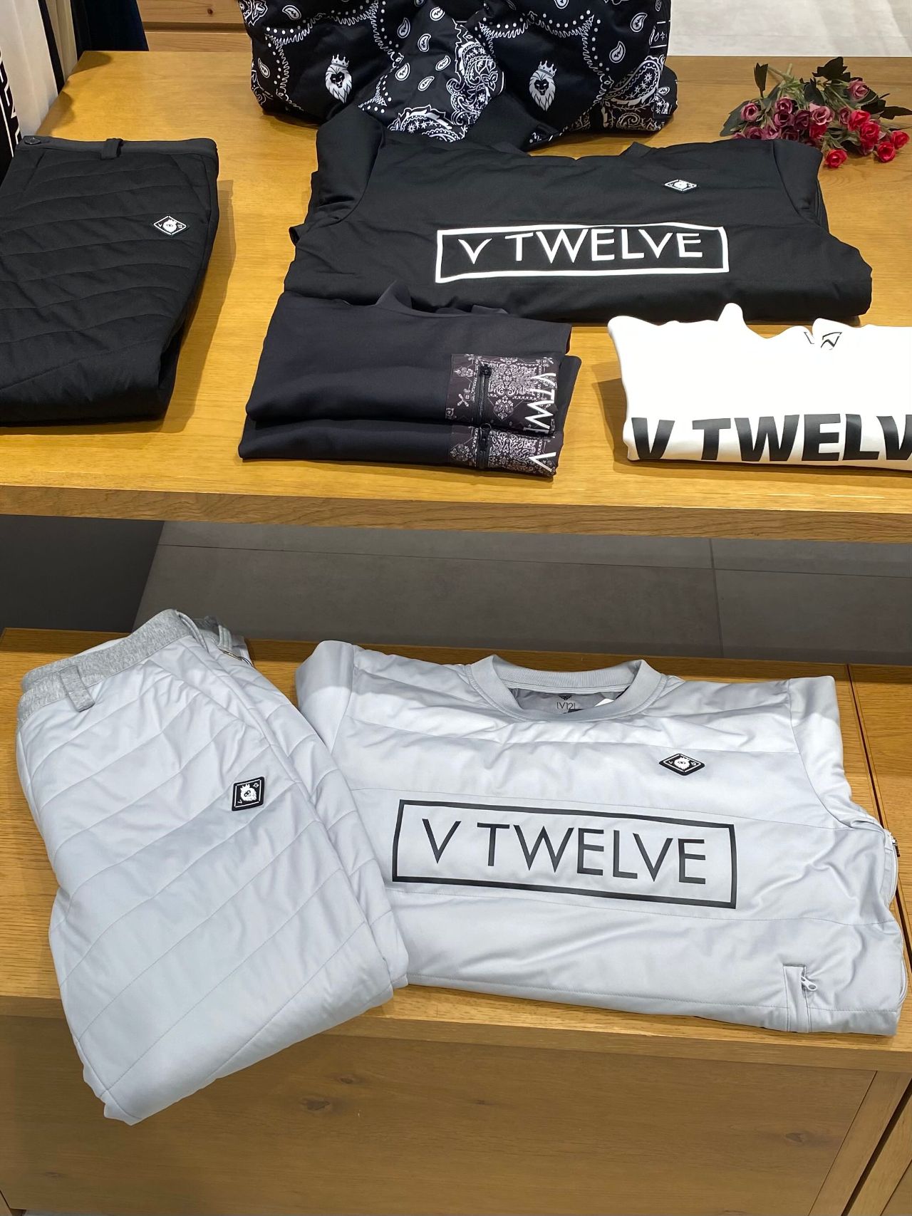 V12】中綿セットアップ入荷しました‼️ | ゴルフ5 プレステージ神戸店