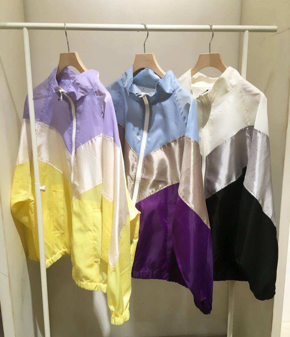 3色切替ブルゾン | 京都ポルタ店 | w closet公式通販[ダブルクローゼット]