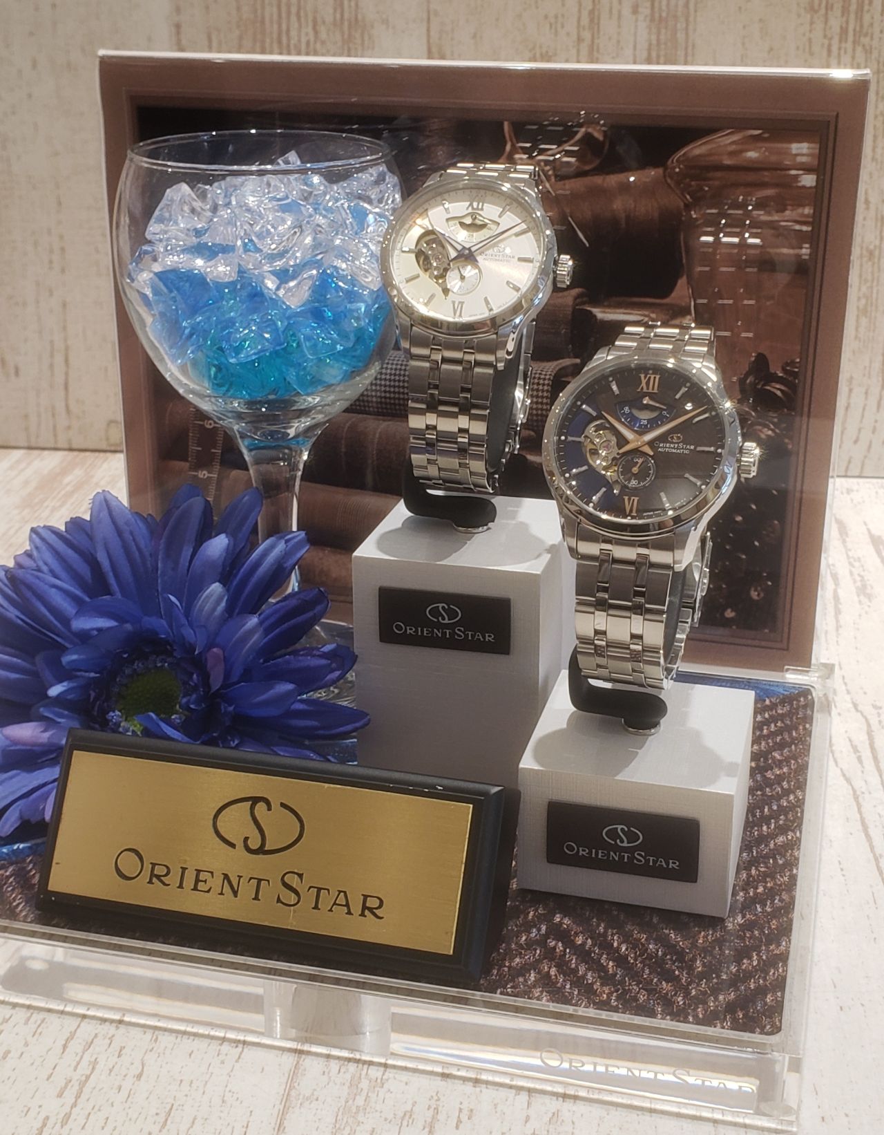 こだわりが素敵すぎる！》スーツの生地をイメージしたオリエント