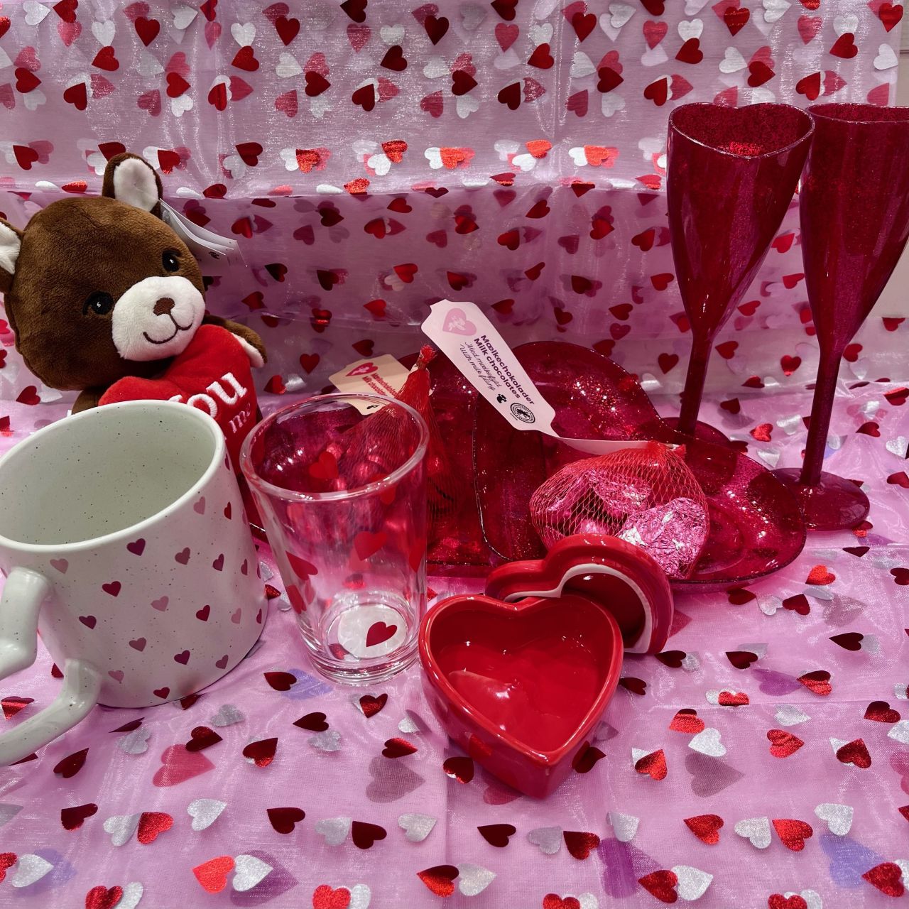 ハートで埋め尽くしちゃえ！Valentine♥ | イオンモール倉敷ストア