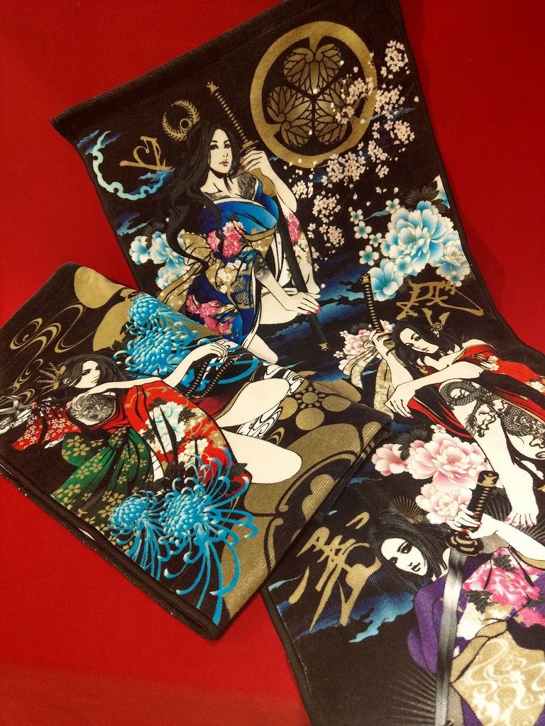 抜刀娘 武将フェイスタオル Csmen シーズメン 公式ショップブログ