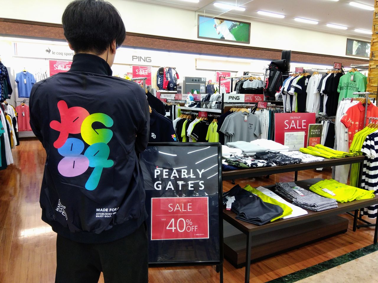 パーリーゲイツ特価品】入荷!!! | ゴルフ5 港北みなも店