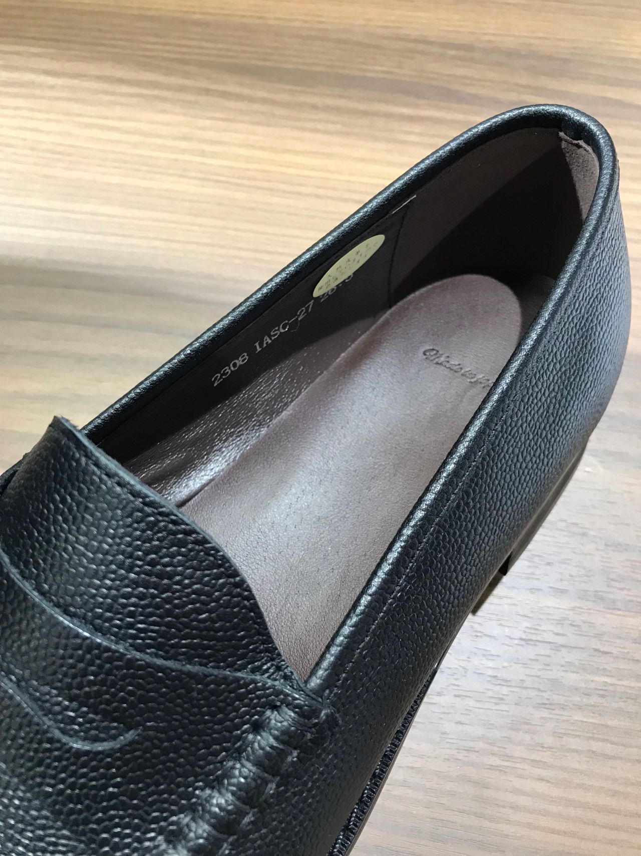 未使用 スーツスクエア コインローファー／シュリンクレザー 25cm リーガル コインローファー／シュリンクレザー | SUIT SQUARE／UNIVERSAL