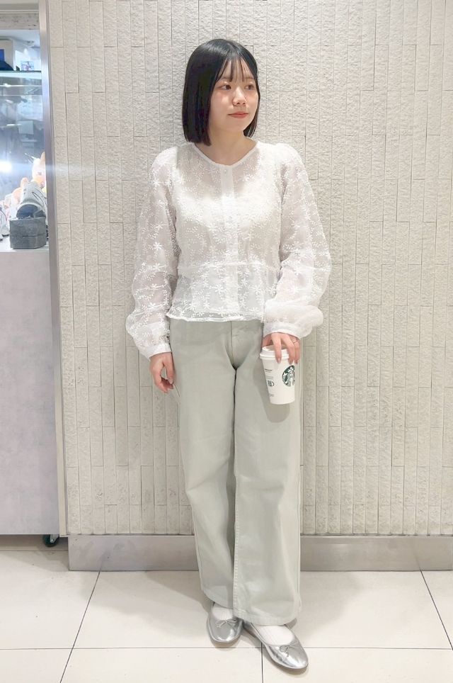 スタッフスナップ ｜ flower(フラワー)公式サイト・直営通販サイト