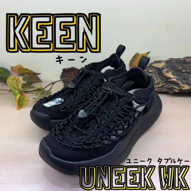新品同様✨　KEENキーン　UNEEK TIDY サンダル　マルチカラー　26㎝ KEEN キーン サンダル ユニーク W UNEEK 1025191 SS21