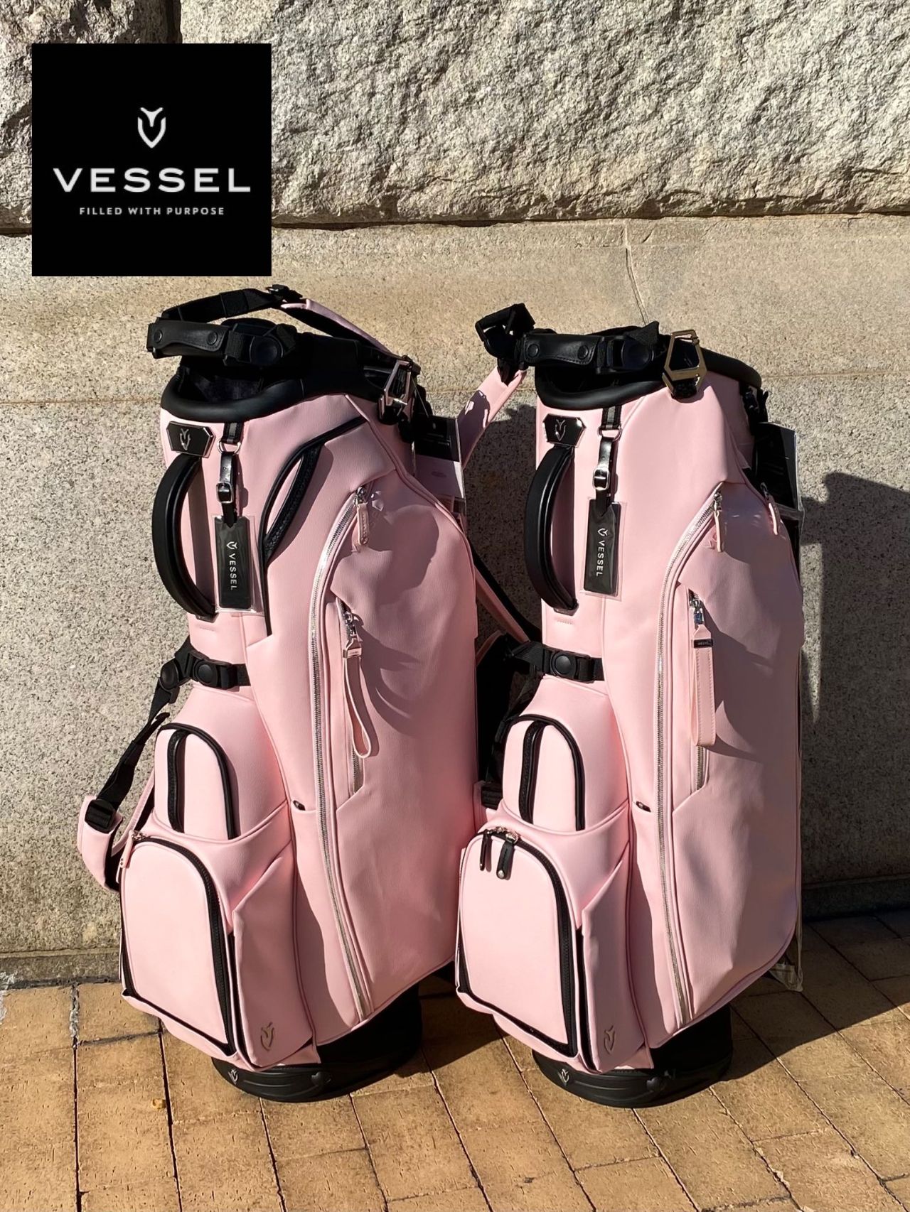 新作キャディバッグ入荷‼️VESSEL❤️ | ゴルフ5 プレステージ神戸店