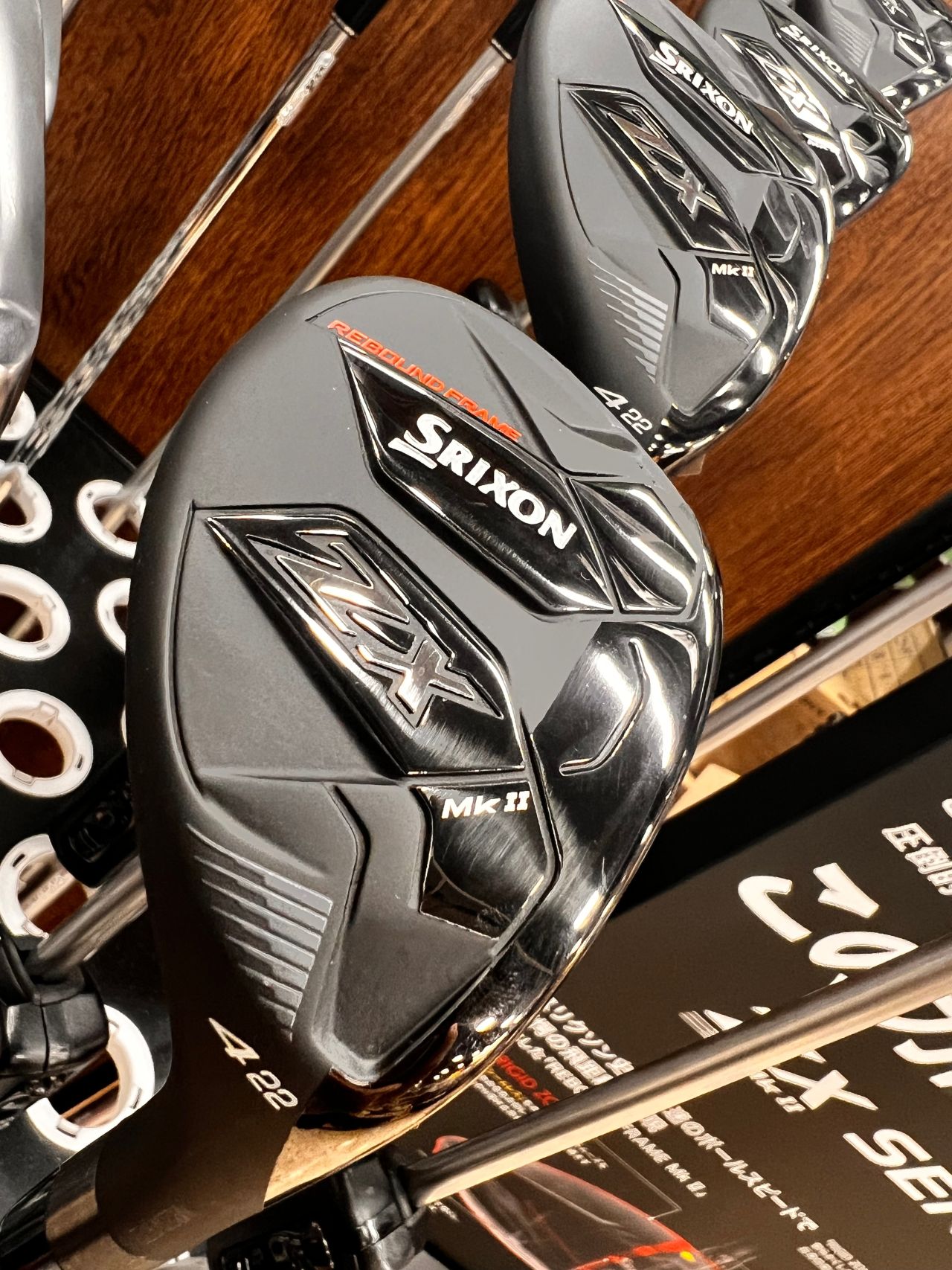 スリクソンZX MkⅡ 試打入荷☆彡 | ゴルフ5 平塚田村店 | ゴルフ5