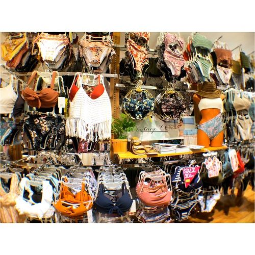 レディース水着 ムラサキスポーツ松本パルコ店はミズギ ラッシュガード トラ 松本パルコ店 Shop News ムラサキスポーツ Murasaki Sports公式サイト