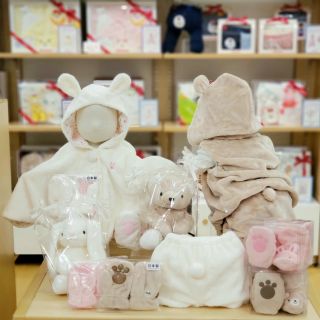 新品・未使用・タグ&箱付き　ミキハウス　マイクロファーカバーオール マイクロファーカバーオール – ミキハウスオフィシャルサイト