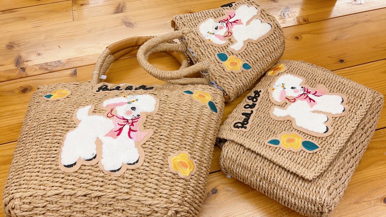 夏の新作】Paul & JOEかごバッグ | 北方店 | フィットハウス公式