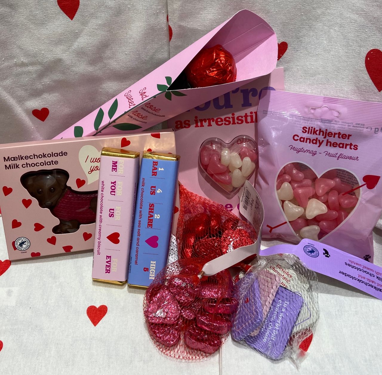 ♥キュートなバレンタインお菓子♥ | 北千住マルイストア