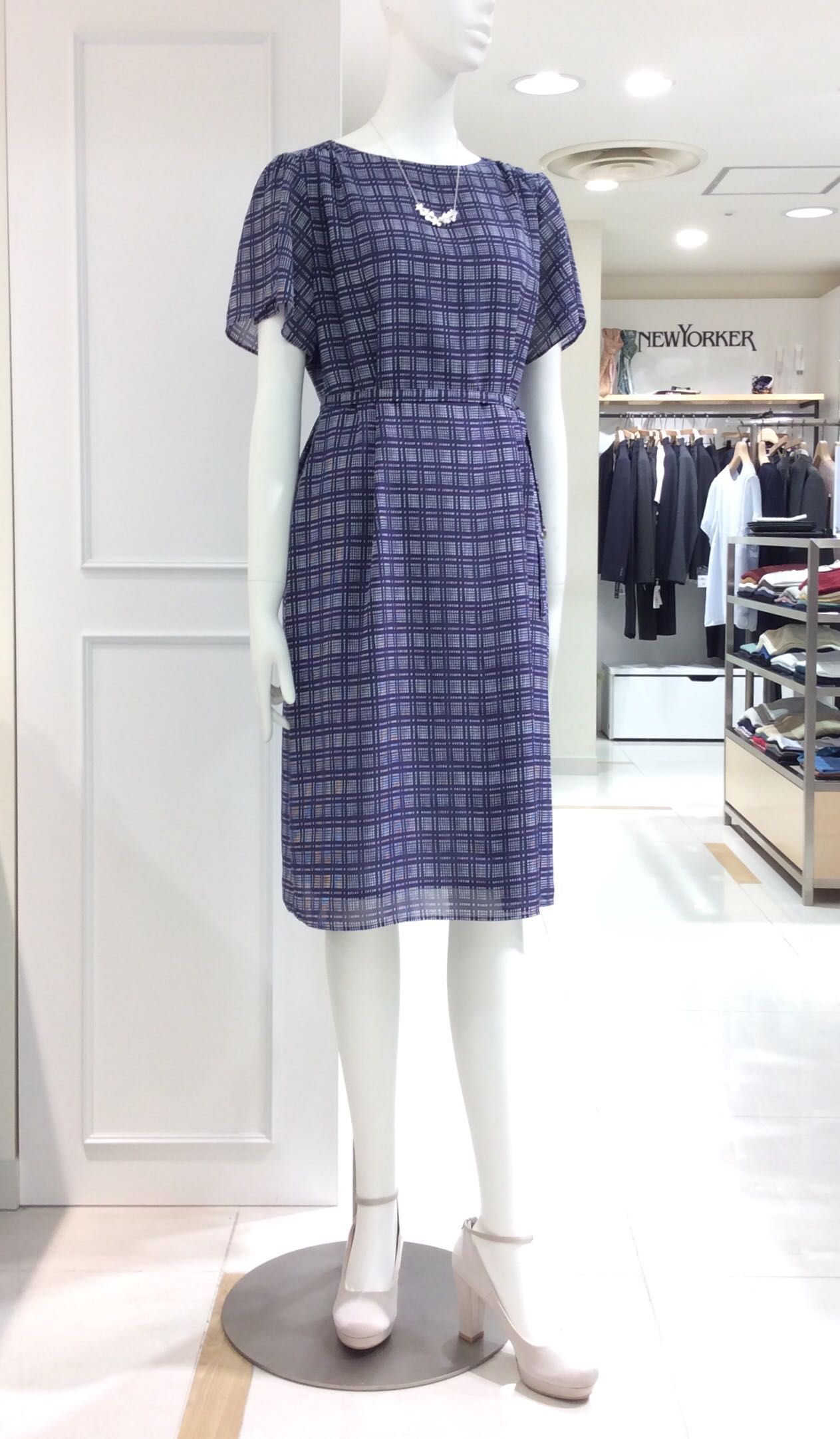 夏の新作 大人の着回しワンピース 横浜高島屋エルサイズ店 Women ニューヨーカー公式ショップブログ