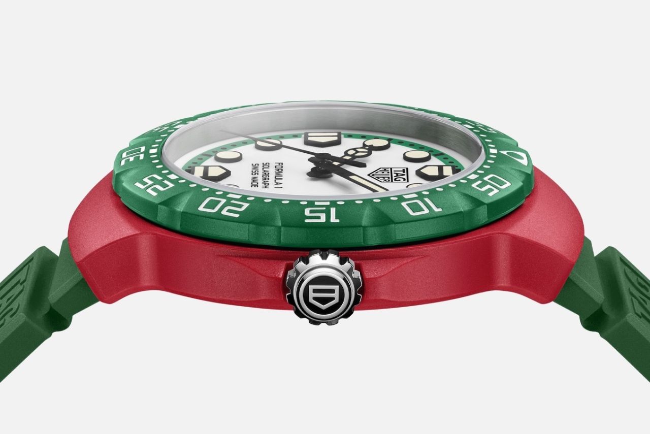 tmopo210【未使用】TAG HEUER フォーミュラ1 タグホイヤー TAG HEUER フォーミュラ1 WAZ101A.FC8305 オレンジ
