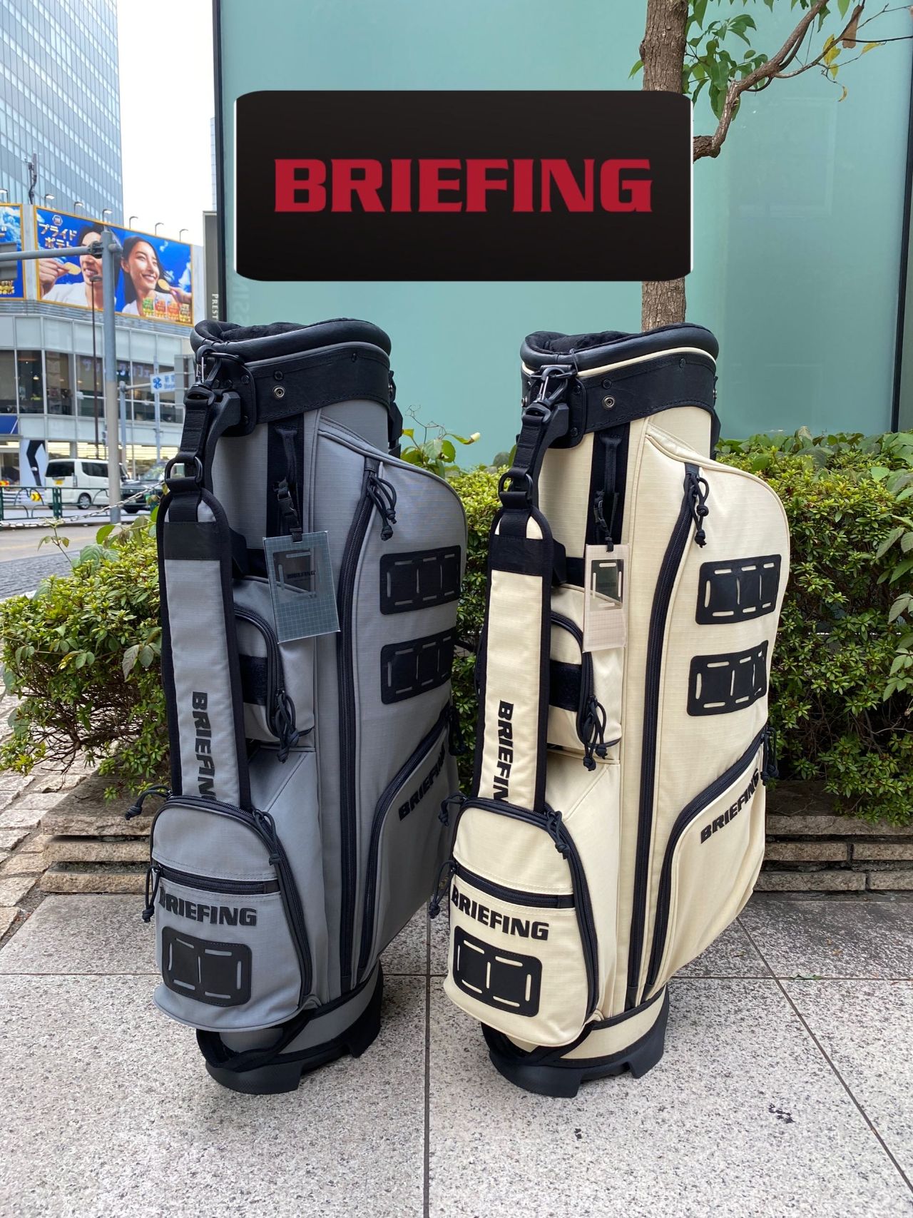 BRIEFING】新色キャディバッグ入荷❣️【CR-9 FD RIP】 | ゴルフ5