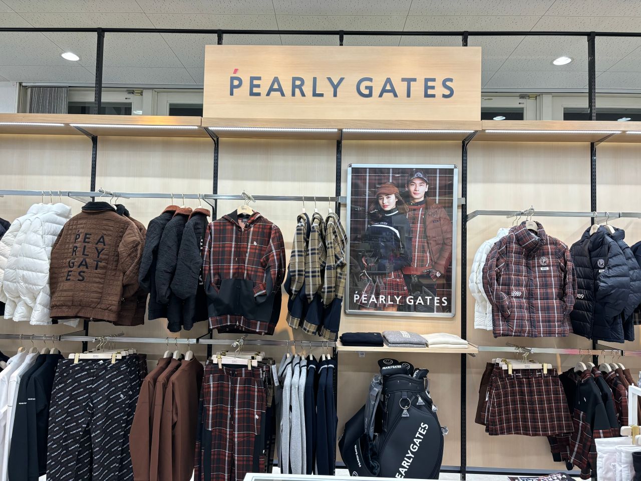 ⛳️パーリーゲーツ❤️アウター週末お値下げ パーテックス中綿入り リバーシブル スニードジャック｜PEARLY