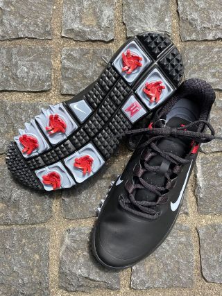 G8013*NIKE ナイキ☆タイガーウッズコレクション☆ゴルフシャツ