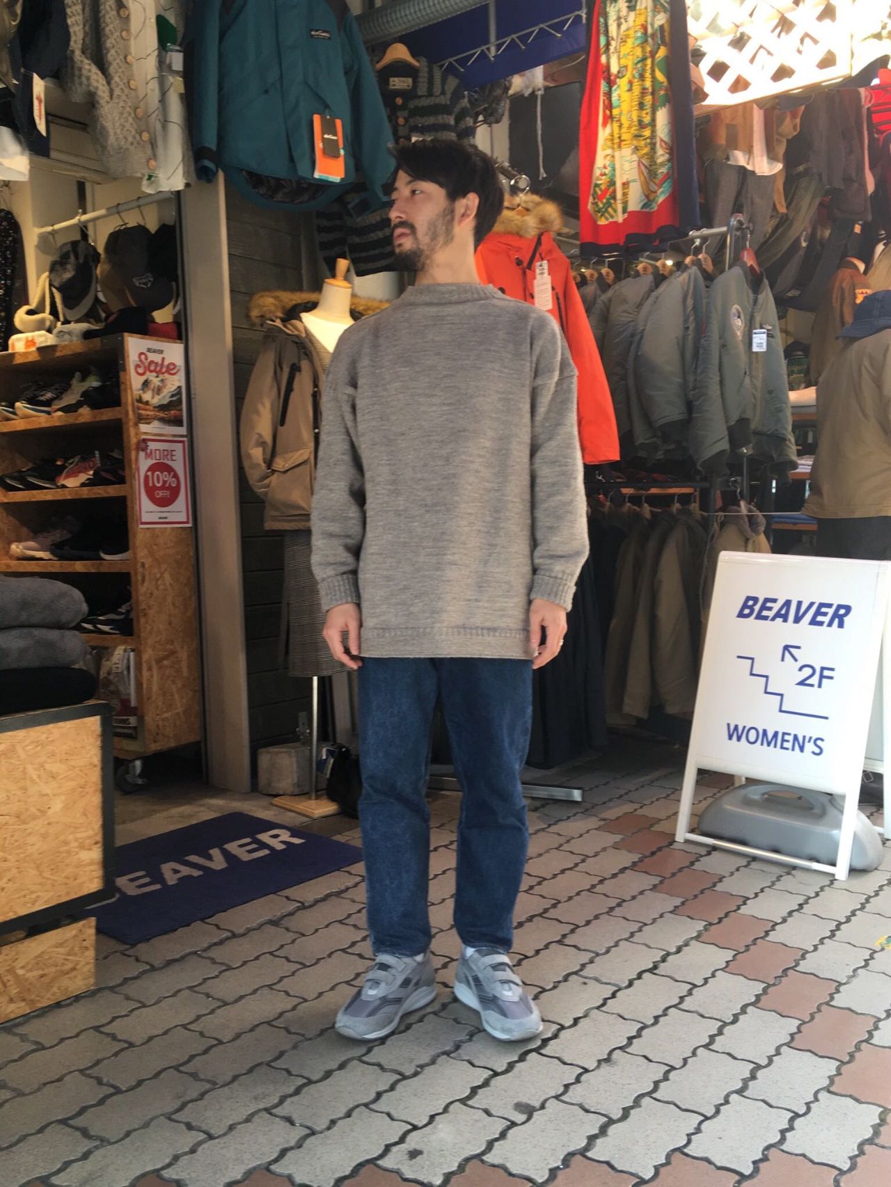 マジックテープのシューズ Beaver Beaver 上野 上野商会公式ブログポータルサイト