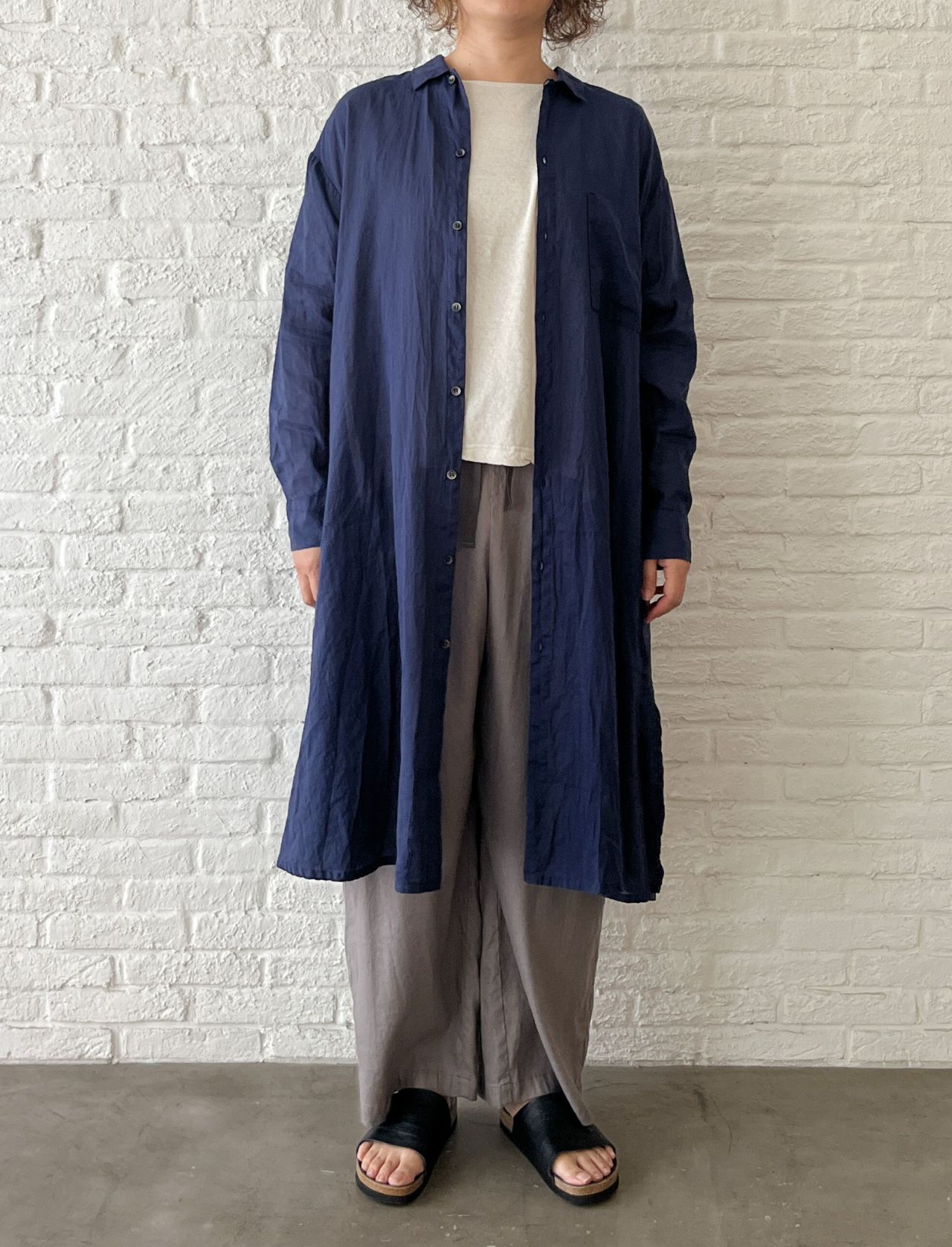 ラミーコットンローン ワンピース | pas de calais Online | pas