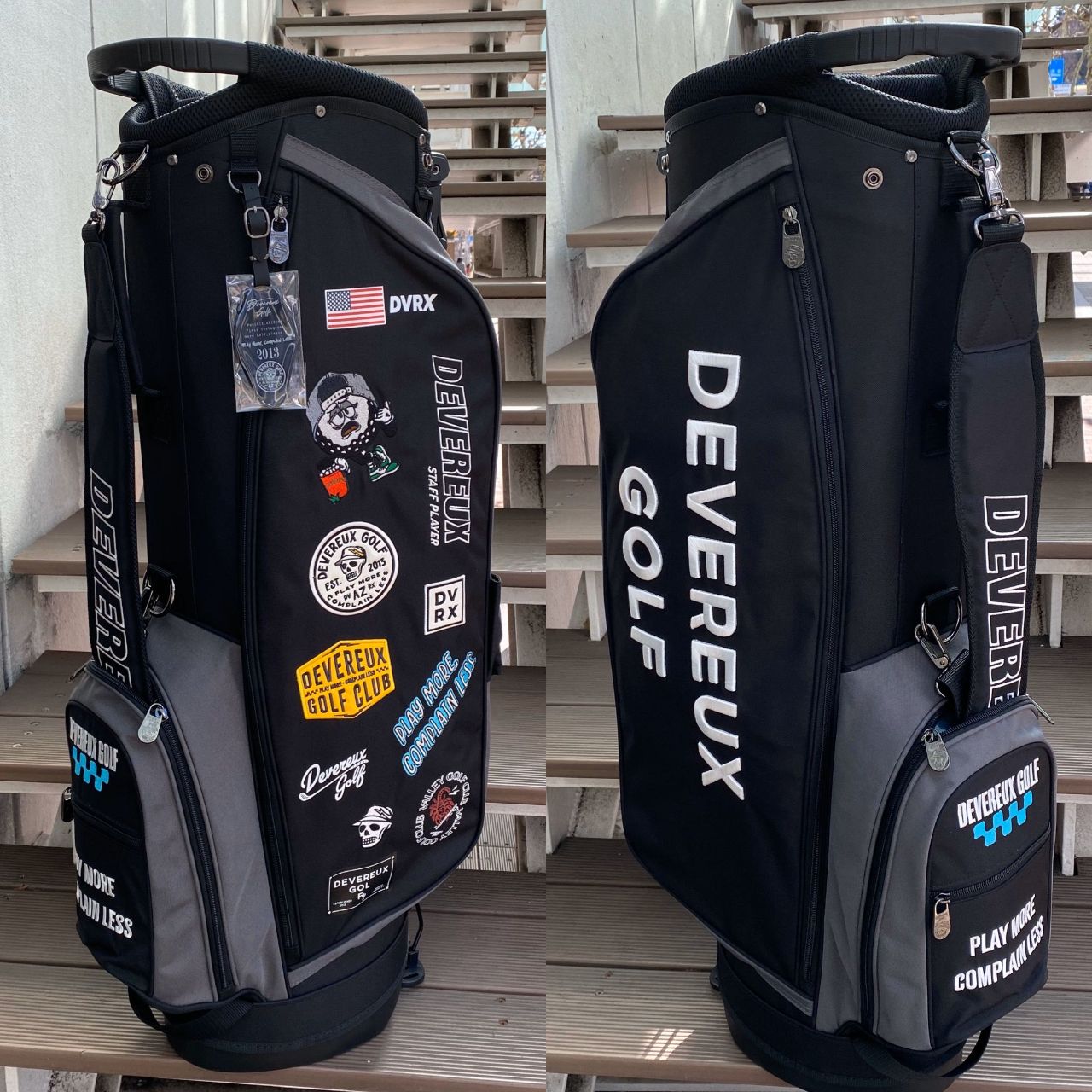 DEVEREUX GOLF】新作キャディバッグ入荷❣️ | ゴルフ5 プレステージ