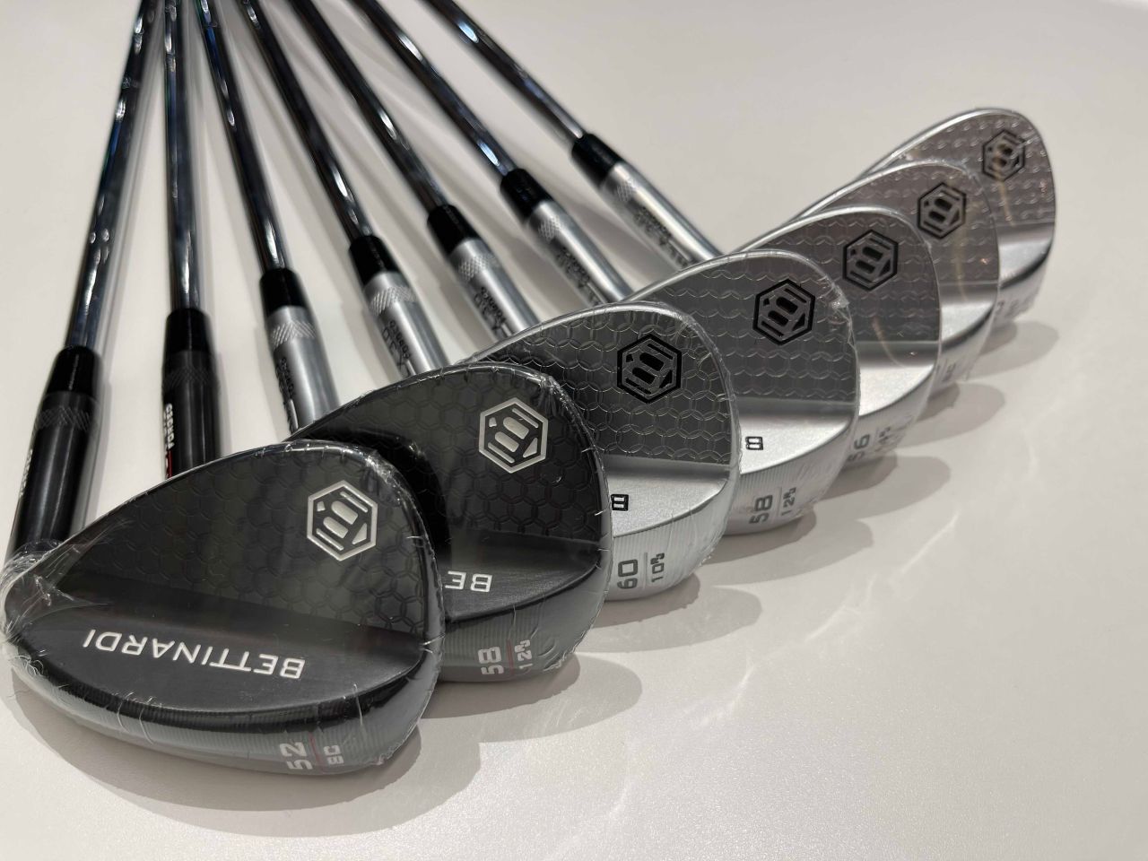 ベティナルディウェッジ 58° 52° セット ベティナルディ 新ウェッジ入荷 | ゴルフ5 プレステージ新宿店