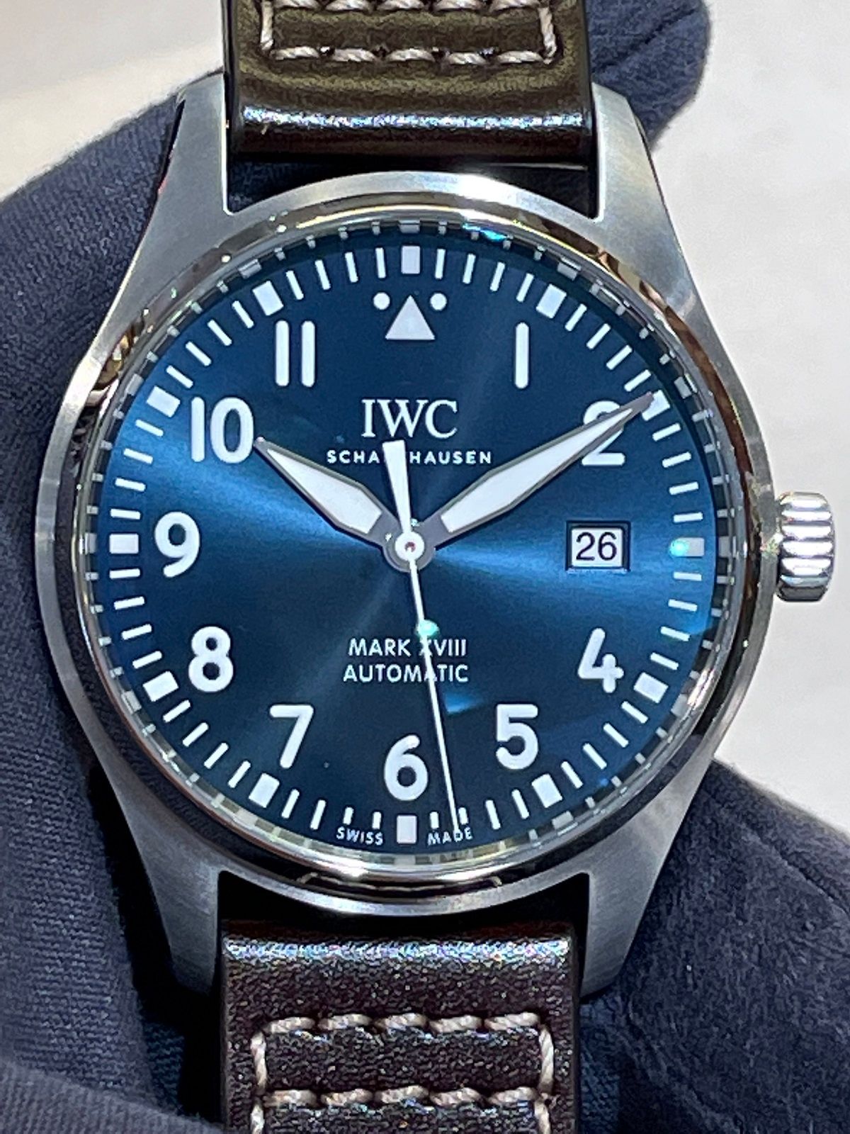内部点検済 IWC IW391031 30ｍ防水 デイデイト 自動巻き 内部点検済 IWC IW391031 30m防水 デイデイト 自動巻き