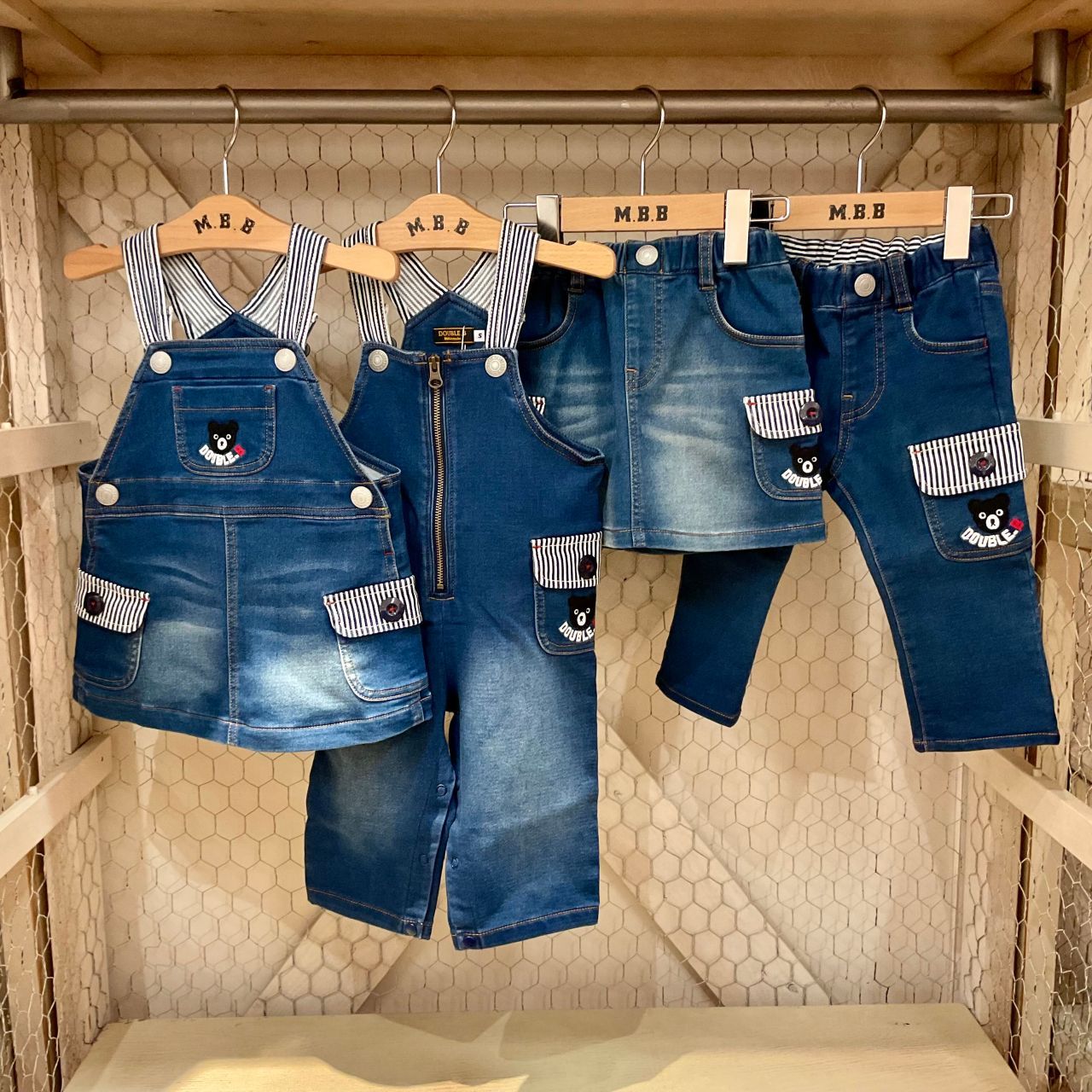 【orange】ミキハウス ダブルビー 2枚セット 楽天市場】【サマーセール30%OFF】ミキハウス mikihouse