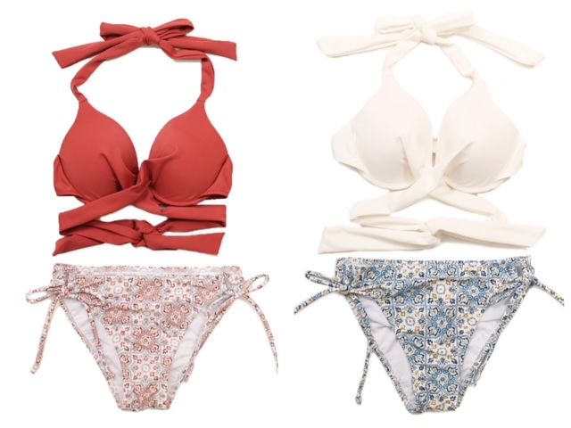 新作エスニック柄クロッシー水着♡【西宮 | 西宮阪急 ALBOVE