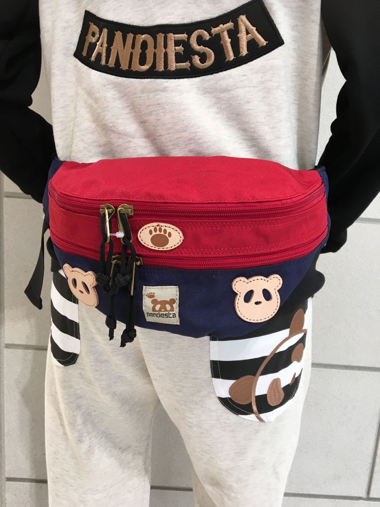 Pandiesta パンダウエストバッグ Csmen シーズメン 公式ショップブログ