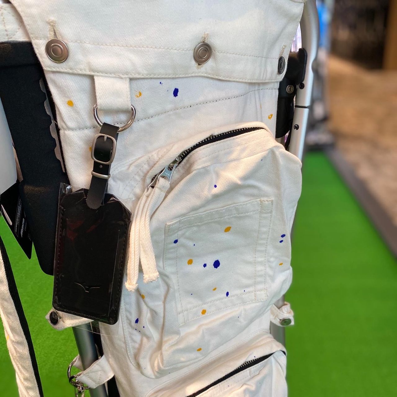 ミズノ、241co. コラボキャディバッグ入荷！ | ゴルフ5 プレステージ