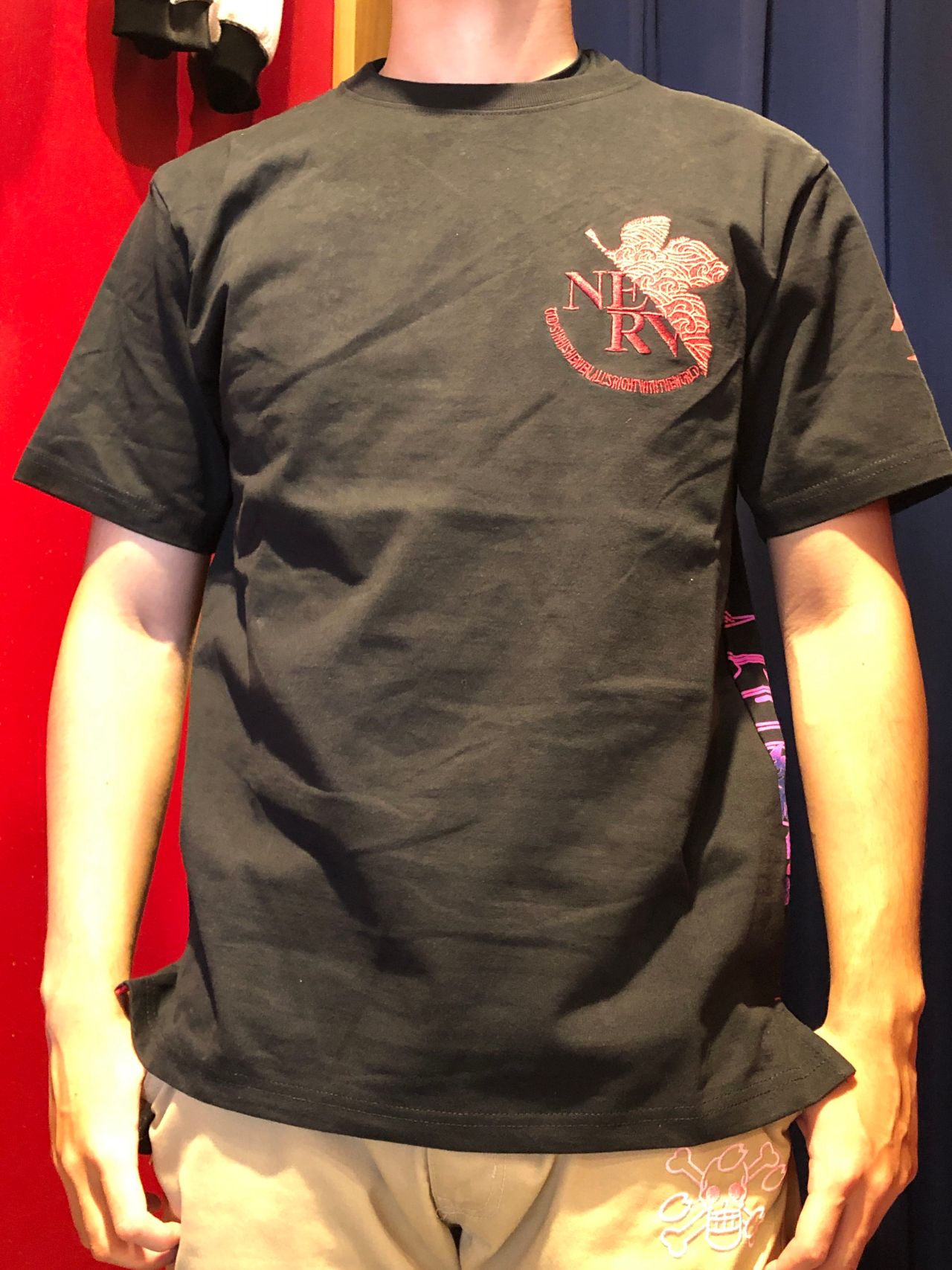 錦×エヴァ】コラボTシャツ | CSMEN /シーズメン 公式ショップブログ