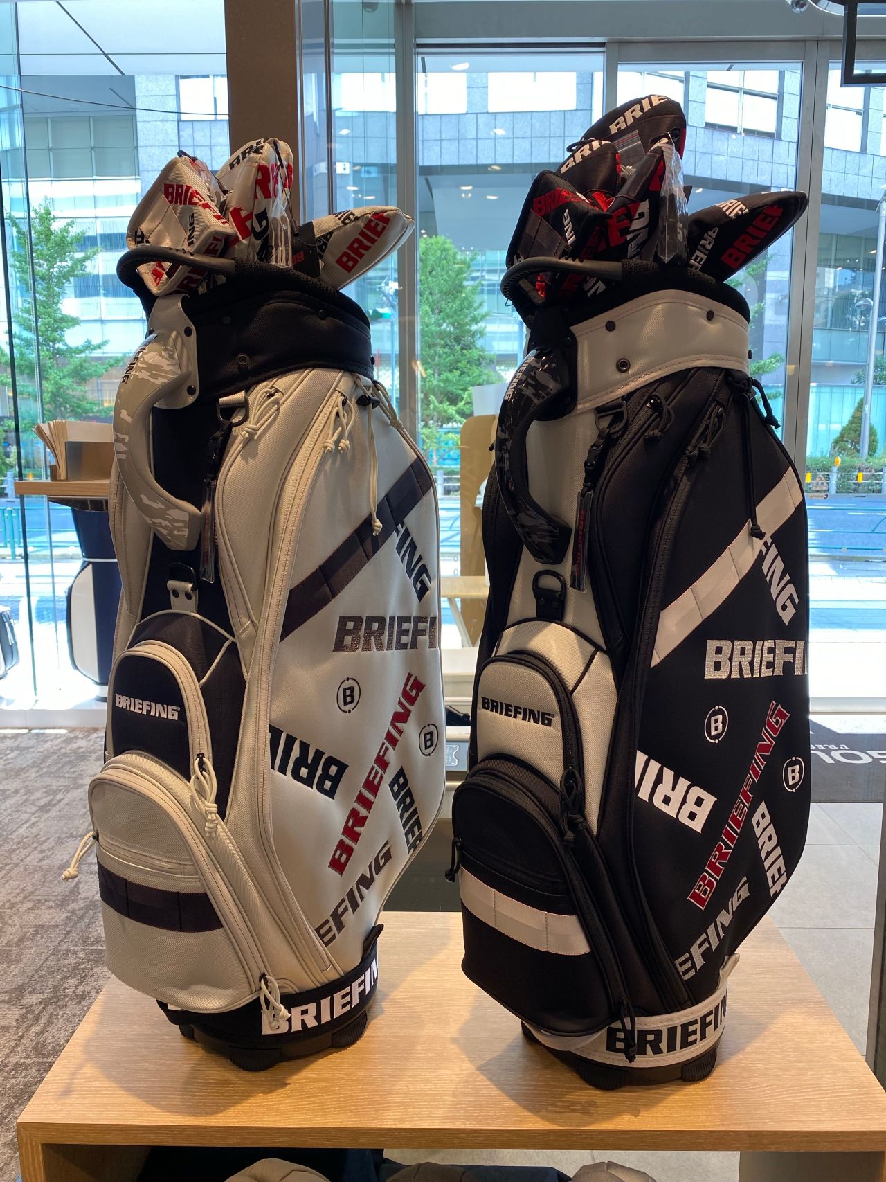 BRIEFING(ブリーフィング)新作キャディバッグ類入荷✨】 | ゴルフ5