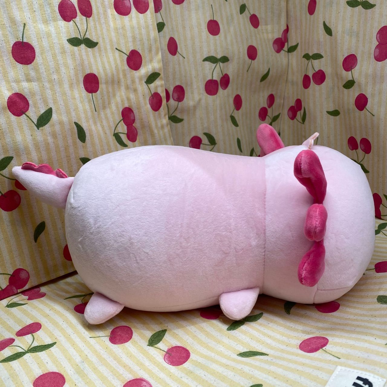ウーパールーパーぬいぐるみ ぬいぐるみ ウーパールーパー かわいい の 