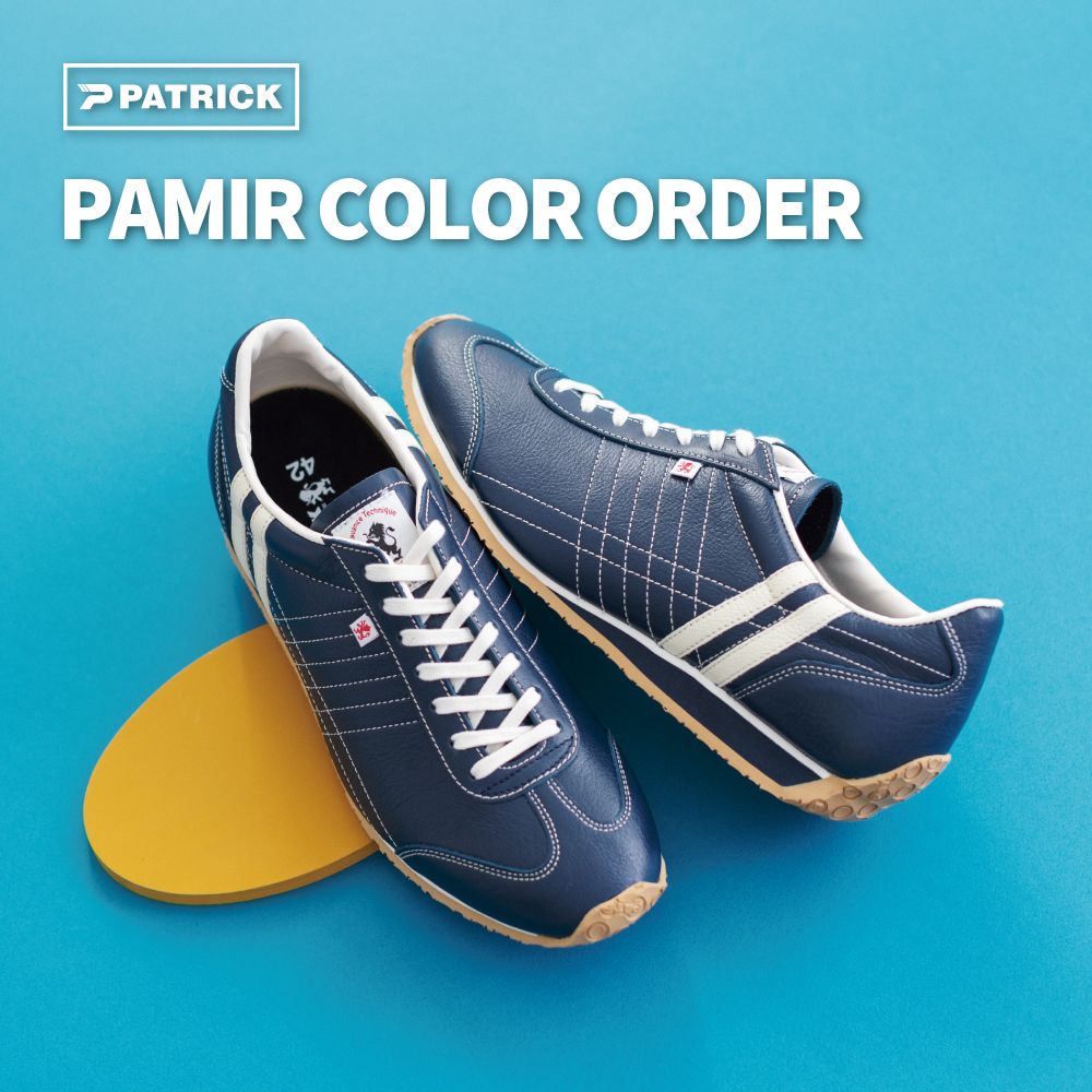 PATRICK PAMIR COLOR ORDER!! | WASH 二子玉川ライズ店 | WASH | 銀座