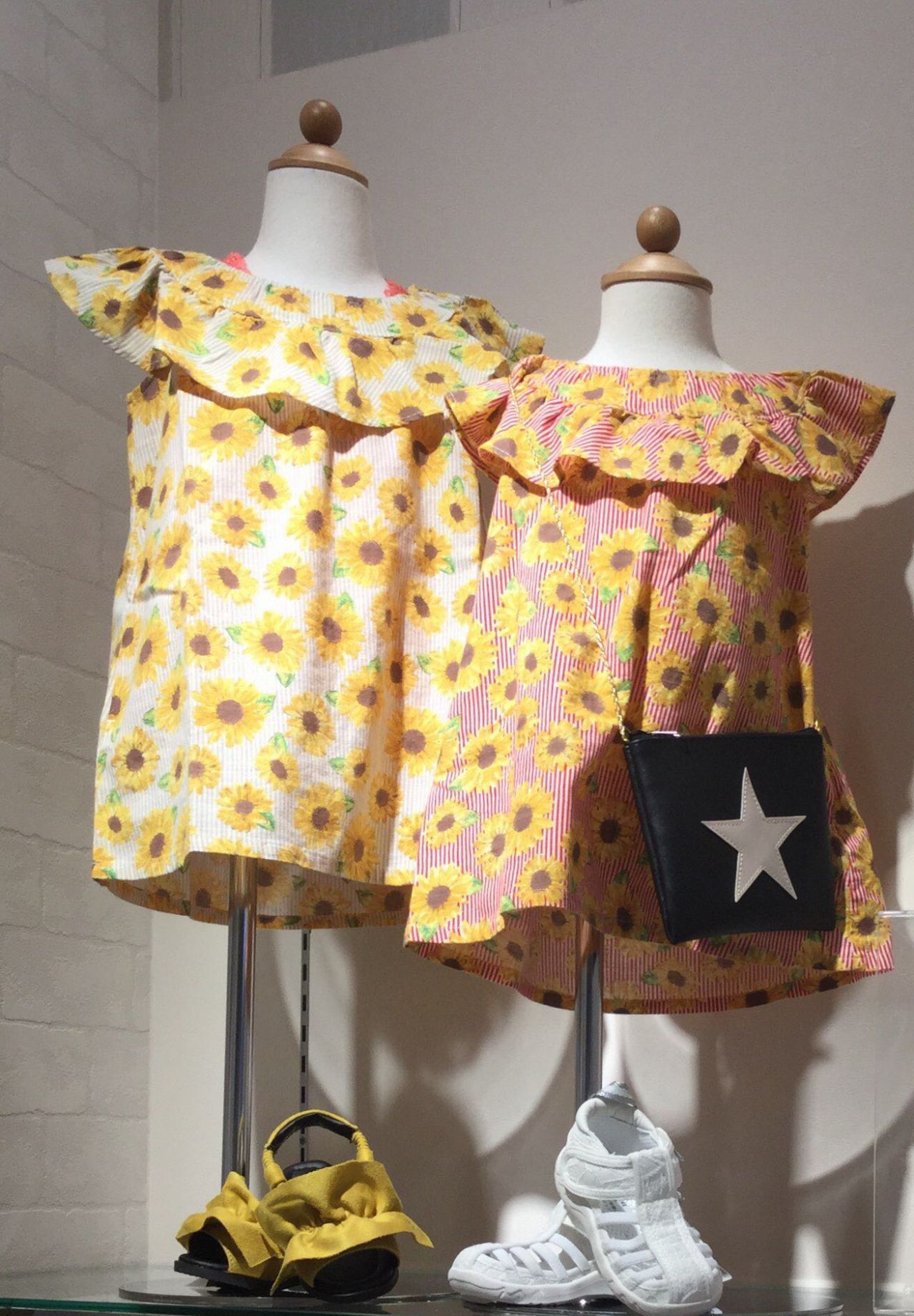 夏先取り ブランシェス ヒマワリワンピース Branshesイオンモールとなみ店 子供服のブランシェス Branshes 公式ショップブログ