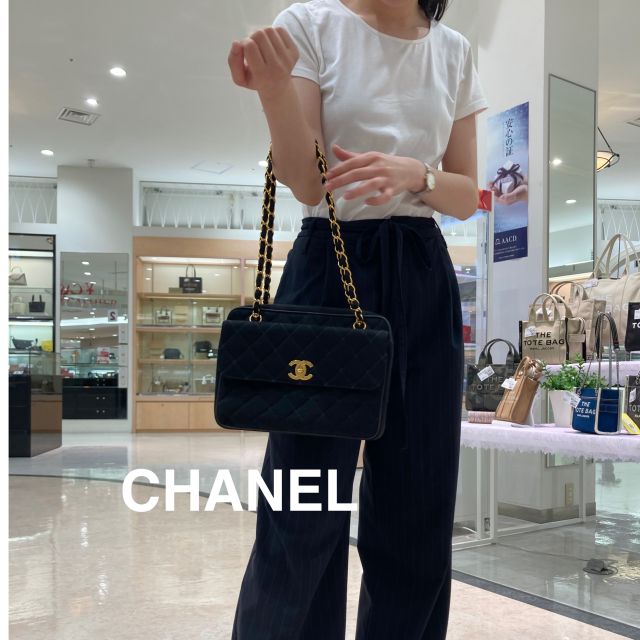 ヴィンテージ☆Chanel☆シャネル☆タイムレスショルダーバッグ CHANEL シャネル タイムレスクラシック ライン チェーンクラッチ