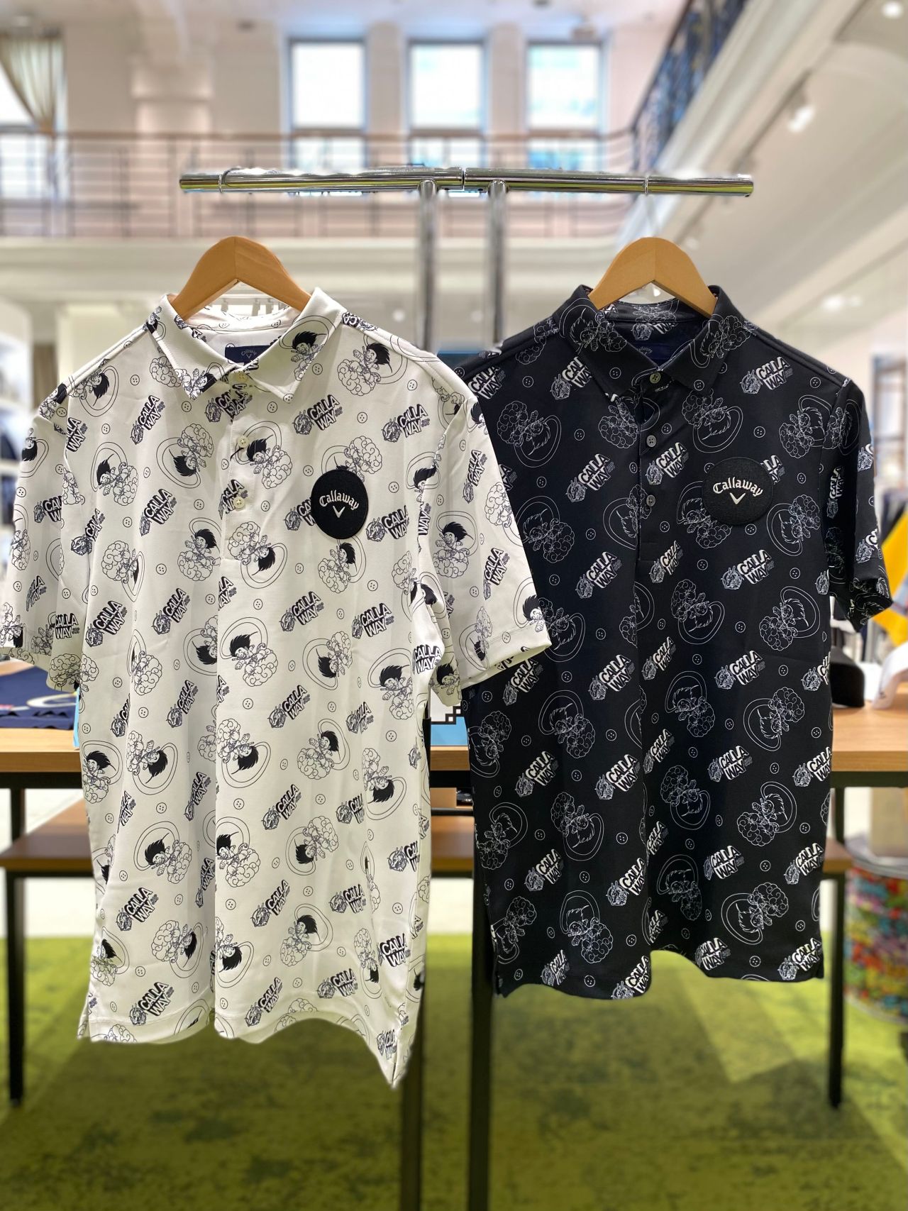 ⭐️8月POP UP Callaway ドラゴンボールコレクション