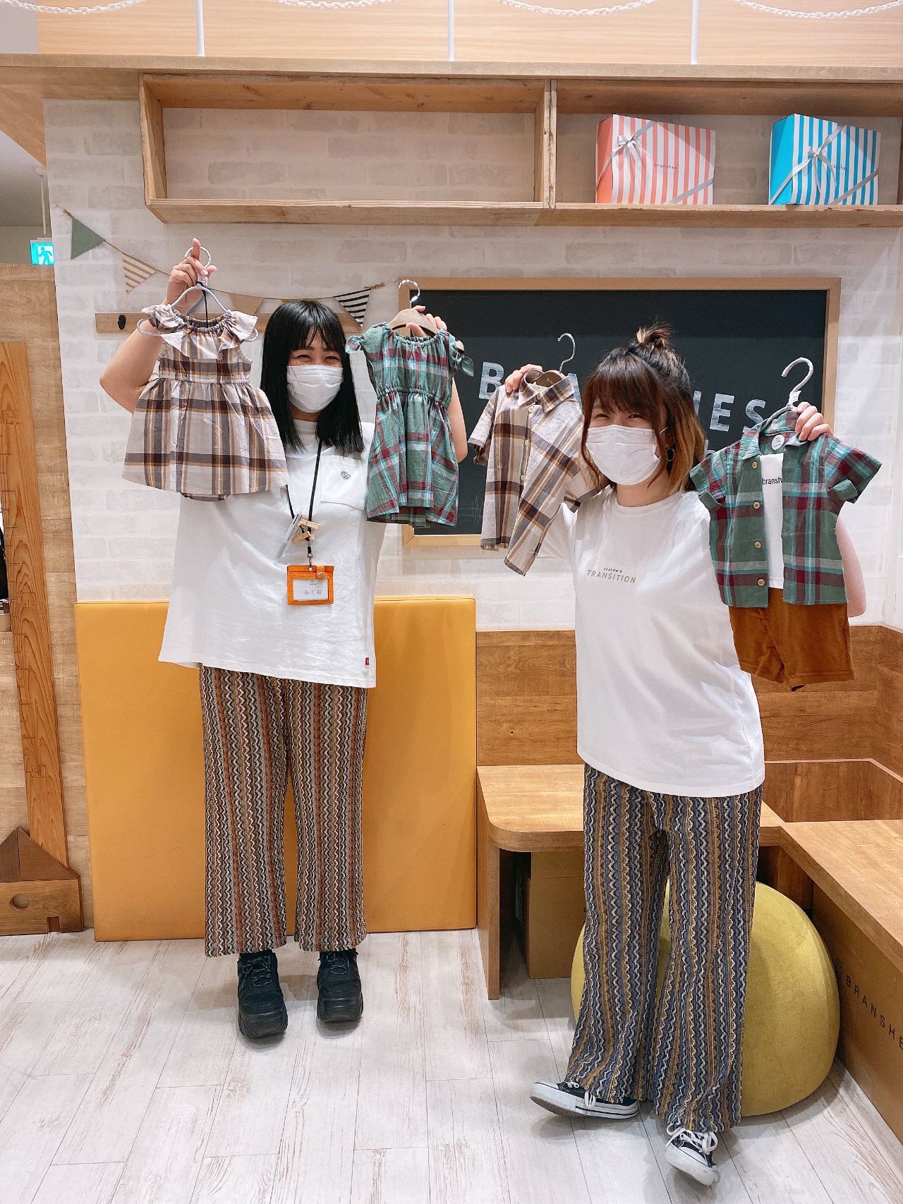 Branshes Chouchouイオンモール幕張新都心店 子供服のブランシェス Branshes 公式ショップブログ